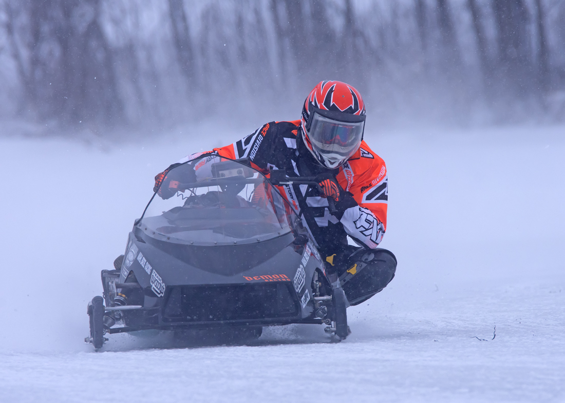 Ice Ovals Ljusvattnet 2019