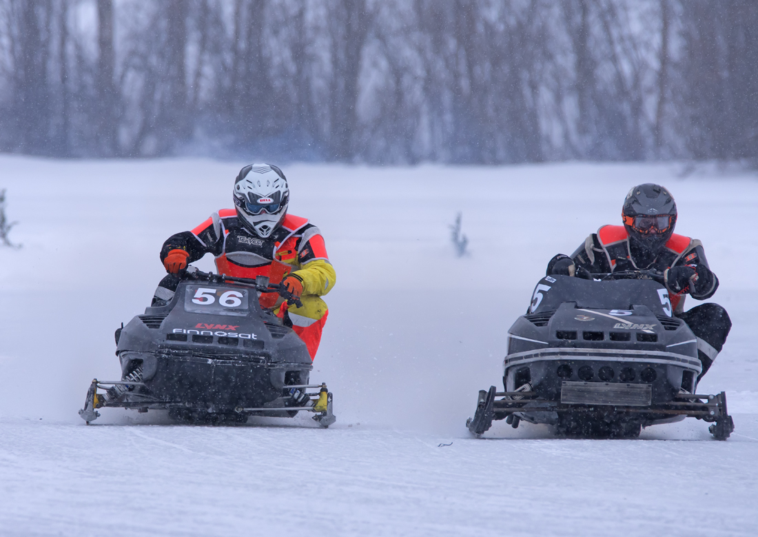 Ice Ovals Ljusvattnet 2019