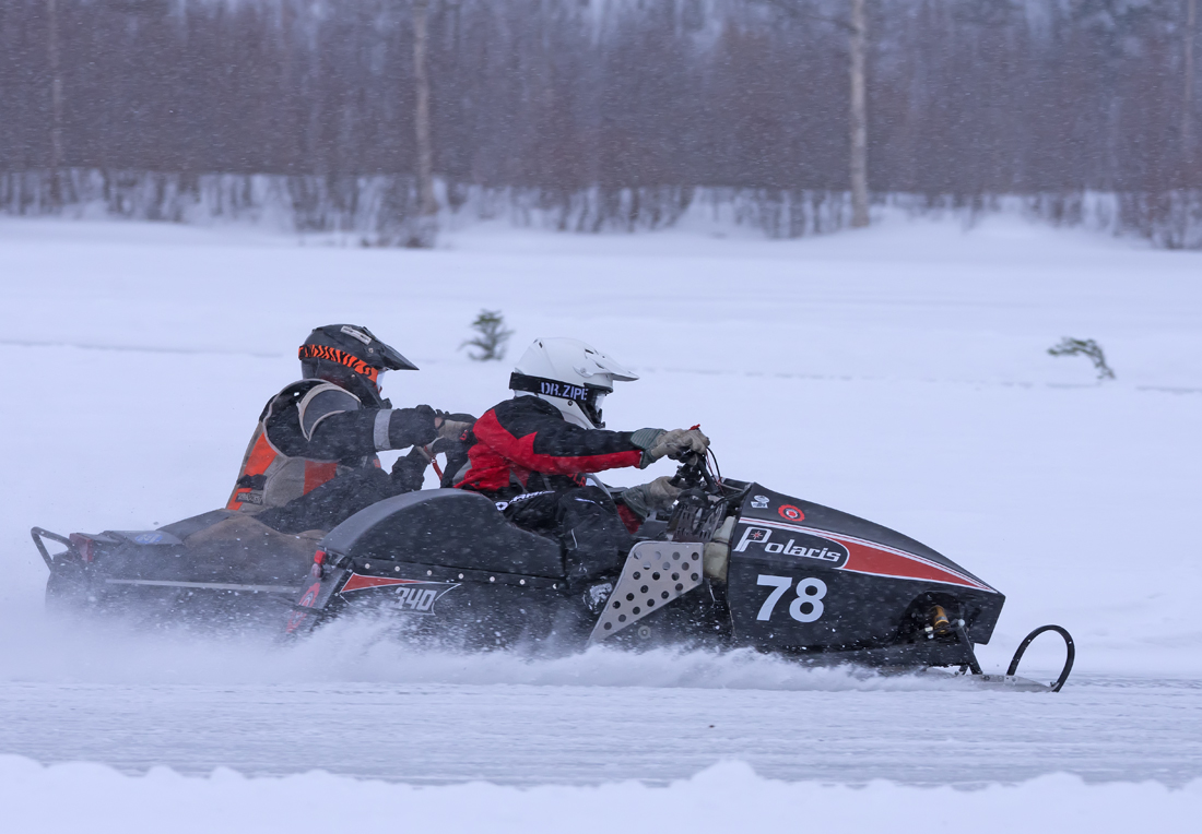 Ice Ovals Ljusvattnet 2019