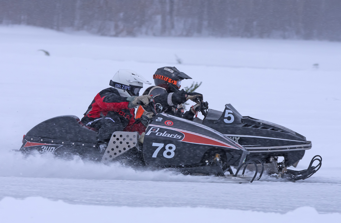 Ice Ovals Ljusvattnet 2019