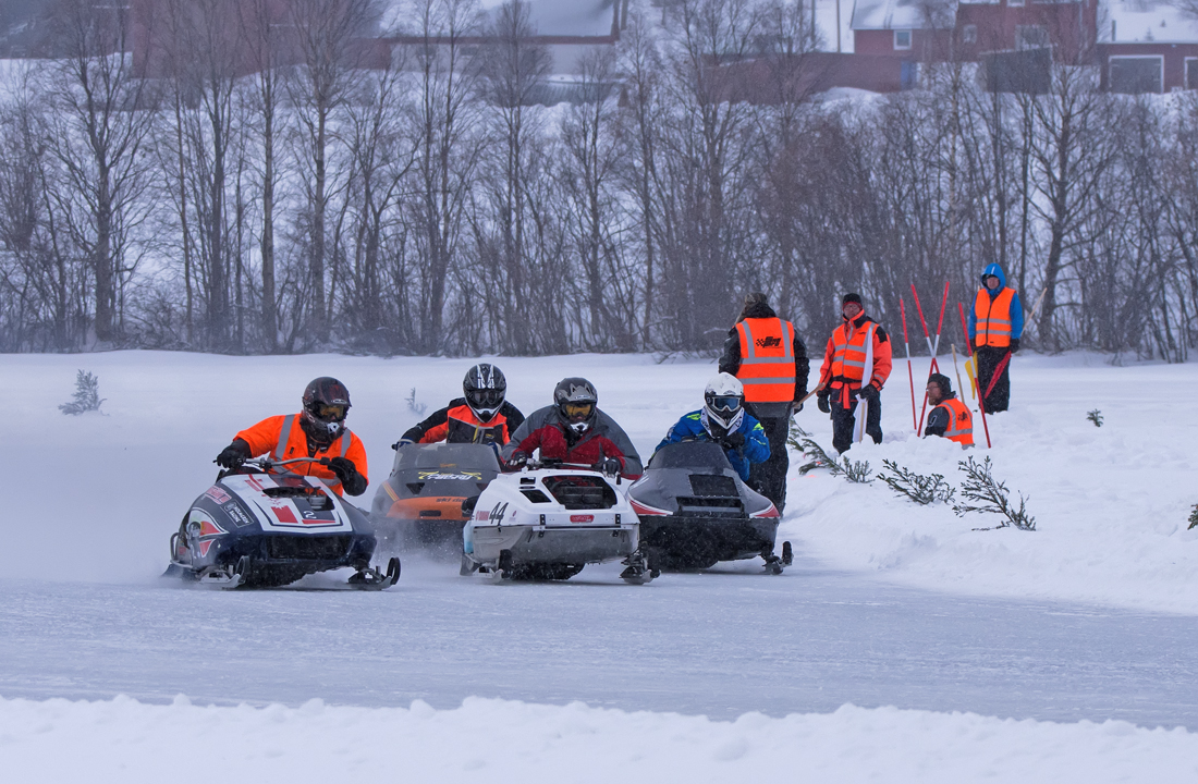 Ice Ovals Ljusvattnet 2019