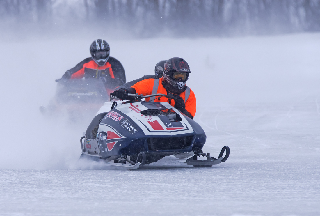 Ice Ovals Ljusvattnet 2019