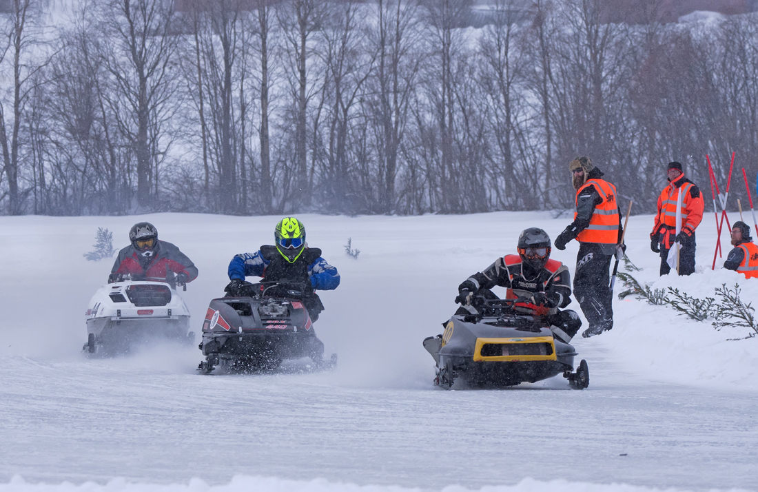 Ice Ovals Ljusvattnet 2019