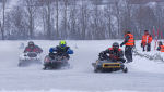 Ice Ovals Ljusvattnet 2019