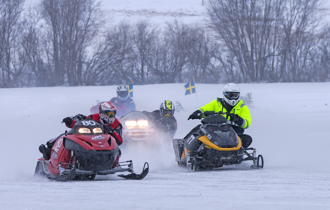 Ice Ovals Ljusvattnet 2019
