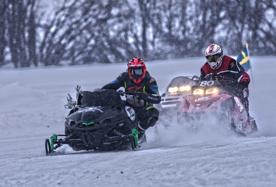 Ice Ovals Ljusvattnet 2019