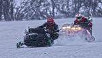 Ice Ovals Ljusvattnet 2019